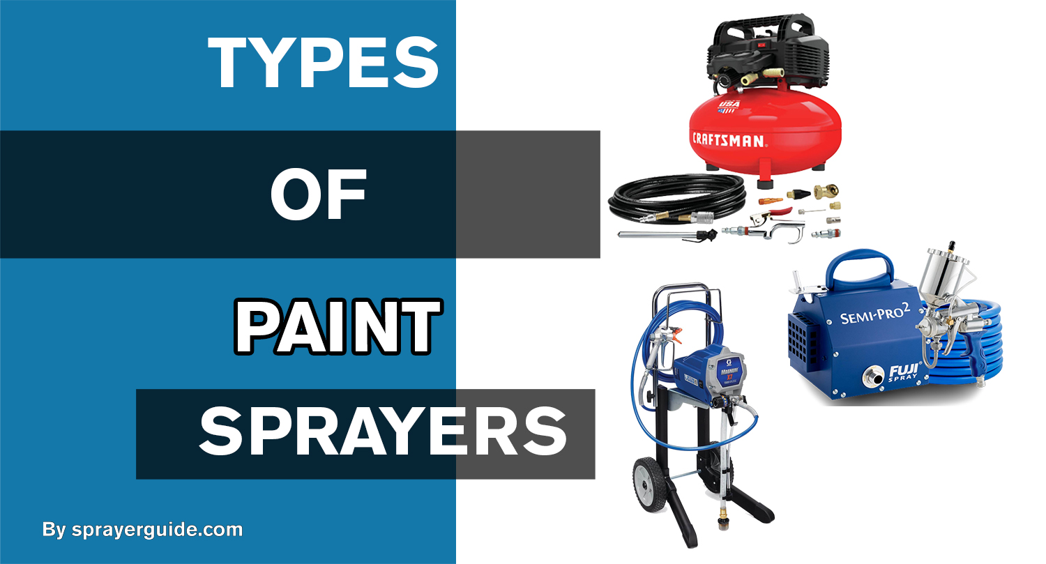 Types Of Paint Sprayers Which Is The Best Option For You