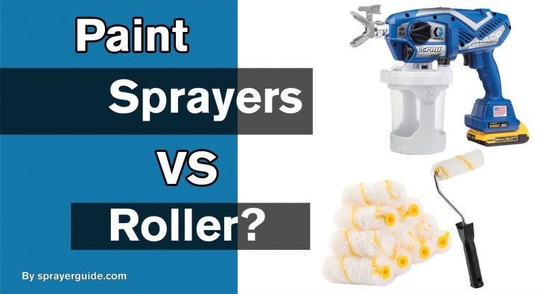 Paint Sprayer Vs Roller? Which is Better for Interior Walls