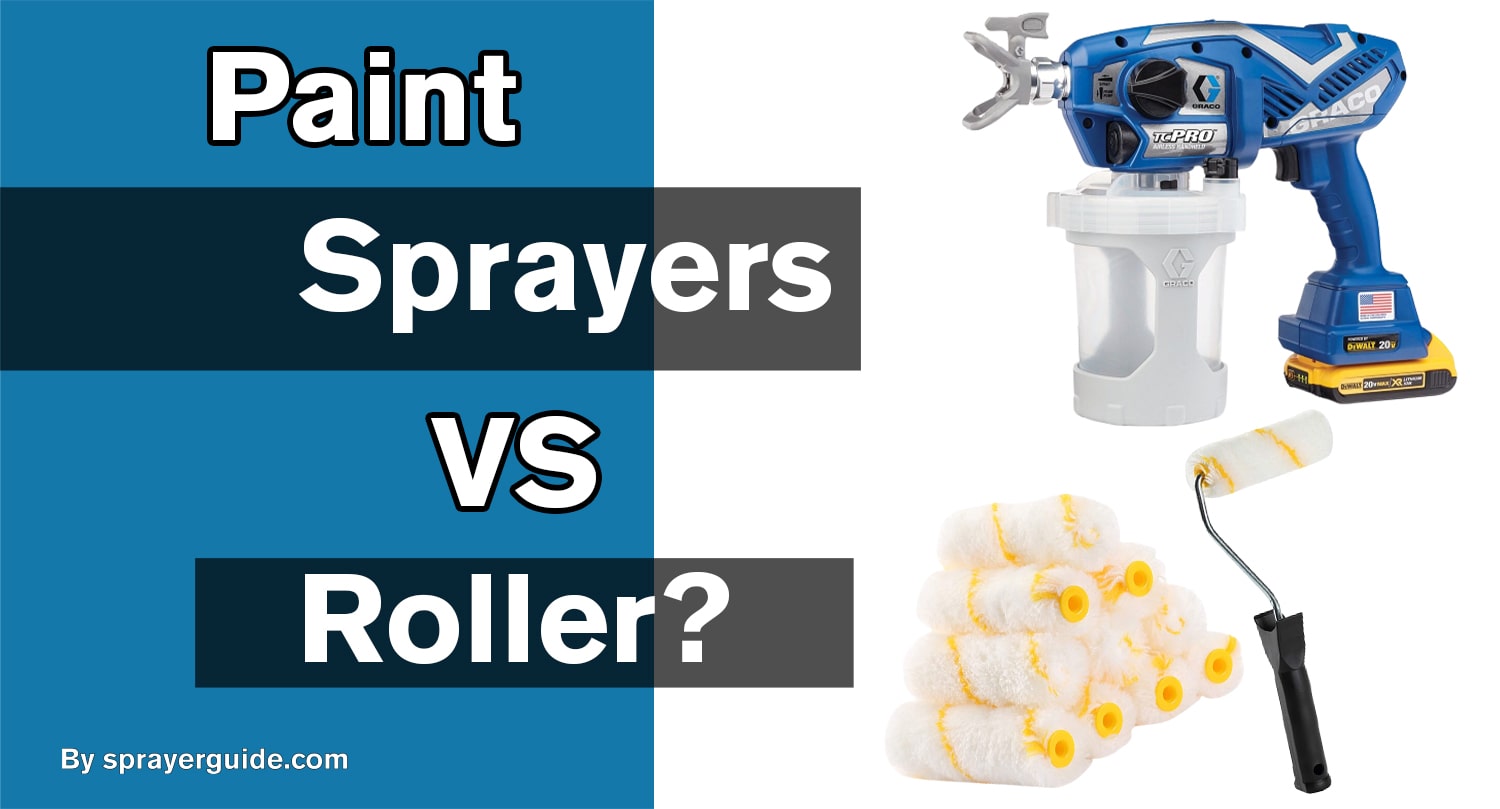 Which Is Better For Interior Walls Paint Sprayer Vs Roller   Paint Sprayers Vs Rollers Min 