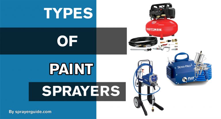 Types Of Paint Sprayers – Which is best for you?