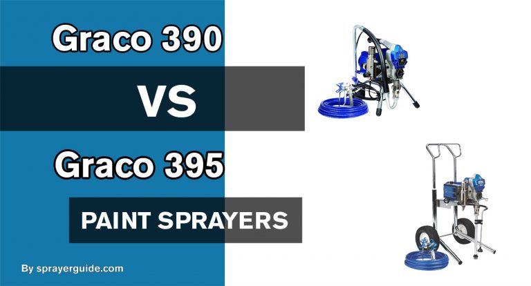 Graco 390 Vs. 395: Which Is the Better Option?