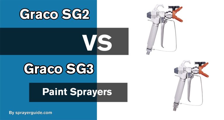 Graco SG2 VS SG3 Spray Gun: Which is best for you?