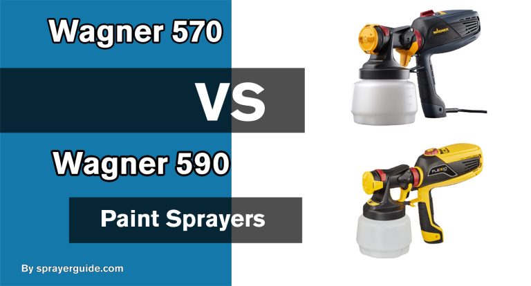 Wagner Flexio 590 VS 570: Which One’s Best for You?