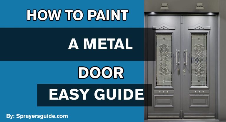 How to Paint a Metal Door