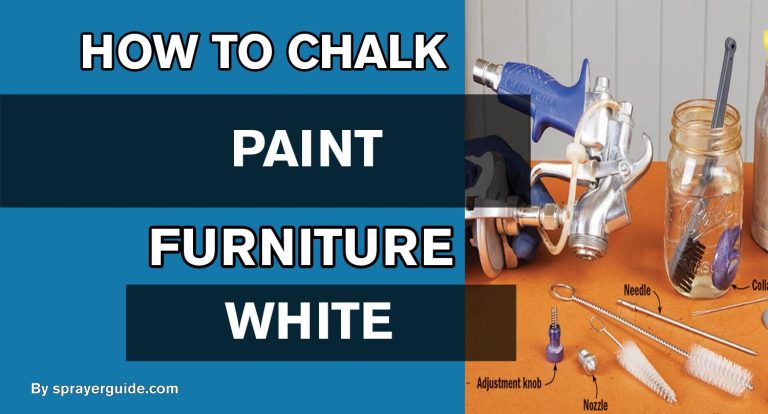 How To Clean a Clogged Paint Sprayer