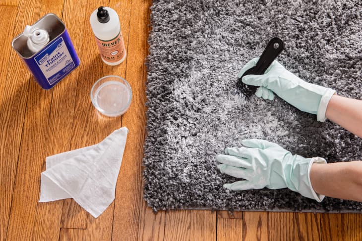 How To Remove Spray Paint From Carpet